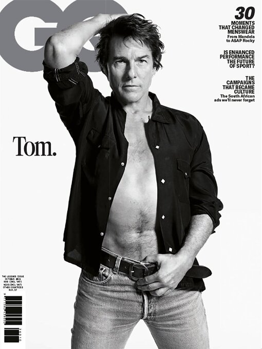 Cover image for GQ South Africa